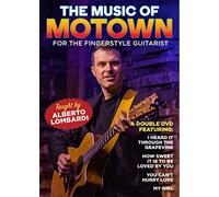 Music Of Motown For The Fingerstyle Guitarist [USA] [DVD]