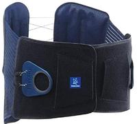 LombaStab 2 - Cinturón de apoyo lumbar (cintura, 105-125 cm, altura: 21 cm)