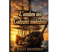 L'ombra del galeone maledetto: Avventura illustrata