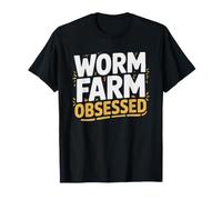 Lombriz Vermicompostaje Pasatiempo Hortelano Autosuficiente Camiseta