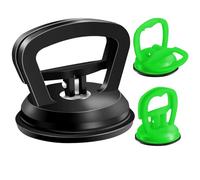 lomdung 3 Piezas Ventosas para Coche, Sacabollos Coche, Ventosas Autoajustables, Kit de Extracción de Abolladuras para Coche, para ReparacióN de Abolladuras de Coche, Vidrio Teléfonos Móviles Azulejos