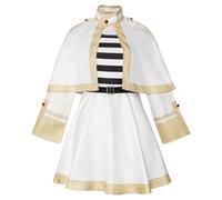 Lomeuuu Frieren Más Allá Del Final Del Viaje Disfraz De Halloween Personaje De Anime Disfraz Temático Espectáculo (#01,S)