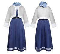 Lomeuuu Frieren Más Allá Del Final Del Viaje Disfraz De Halloween Personaje De Anime Disfraz Temático Espectáculo (#03,L)