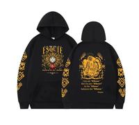 Lomeuuu Sudadera con Capucha Estampada Clair Obscur Expedition-33, Sudadera Unisex, Prenda Deportiva Informal (Black 1,L)