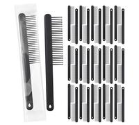 Lomgwumy Peines a granel, peines negros a granel, simples y modernos, adecuados para hoteles, viajes, hogar, refugios, personas sin hogar, hogares de ancianos, organizaciones benéficas (paquete de 60)