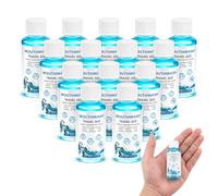 Lomgwumy Travel Mini, 1,2 oz/35 ml Enjuague bucal mini a granel, aliento fresco, fácil de llevar, ideal para viajes, hoteles, trabajo, citas. Imprescindible (PAQUETE DE 20)