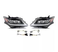 LOMGYHFD Juego Faros Xenón Compatible Con Lexus Para RX RX350 RX450h Sport 4 Puertas 2013 2014 2015 Pantalla De Faro Para Accesorios Para Automóviles De Para Triple Haz 1 Par