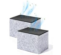 Lomhyve 2 Filtros Cerámicos Tipo 3 para WC Bidé Geberit AquaClean