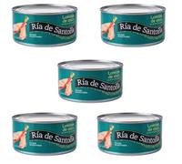 Lomitos de Atún Aceite de Girasol Ría de Santoña Calidad Seleccionada 900g | 600g escurrido, gran formato, piezas seleccionadas, sin carbohidratos, tapas, ensaladas, hostelería, gourmet, aperitivo