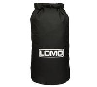 Lomo Bolsa seca enrollable de 100 L con ventana, panel transparente negro