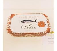 Lomo de Atun Rojo 120 gramos - Felisa Gourmet - Pieza magra, tierna y con textura firme - Bañada en aceite de oliva - Producto de Andalucía.