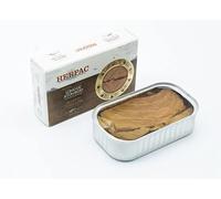 Lomo de Atún Rojo en Aceite de Oliva, Conserva Artesanal de Barbate, Corte Magro y Limpio, Textura Jugosa, 120 g