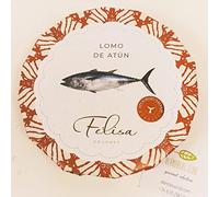 Lomo de Atun Rojo - PEso neto del prodeucto 270 gramos - Felisa Gourmet - Contiene las partes más magras del atún - Bañado en aceite de oliva y sal - Productos de Andalucía.