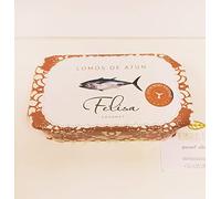 Lomo de Atún Rojo - Peso neto del producto120 gramos - Felisa Gourmet - Parte más magra bañada en aceite de oliva y sal - Productoas de Andalucía.