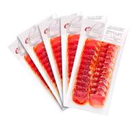 Lomo de Cebo Ibérico 50% Raza Ibérica - Loncheado Al Vacío para Máxima Frescura - Sabor Tradicional y Gourmet - EIbérico (Pack 5 Sobres)
