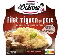 Lomo de cerdo dulce picado con patatas 300 g Cocina D Oceane (4 piezas)