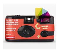 Lomography Cámara de película Recargable de Uso Simple LomoChrome Metropolis