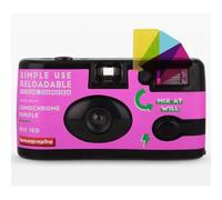 Lomography Cámara de cine LomoChrome de uso sencillo morado