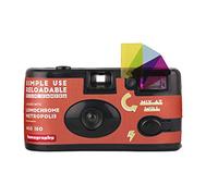 Lomography Cámara de película Recargable de Uso Simple LomoChrome Metropolis