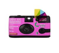 Lomography Cámara de película recargable de uso simple LomoChrome morado