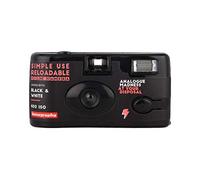 Lomography Cámara recargable de uso simple Película en blanco y negro