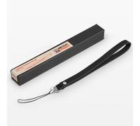 Lomography Correa de mano negro Piel