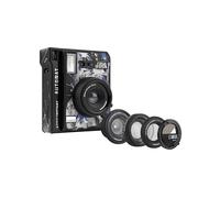 Lomography Lomo'Instant Automat Cámara y lentes, edición Jarb, cámara instantánea compatible con Fujifilm Instax Mini Film