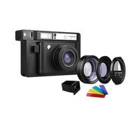 Lomography Lomo'Instant Wide Combo Negro - Cámara instantánea