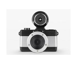 Lomography Ojo de pez Baby 110 Metal Negro