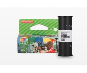 Lomography Película negativa de color, formato 120, ISO 800, rollo único, proceso C41