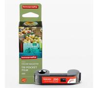 Lomography Película negativa en color 110 ISO 200 Tigre de color envase de 1 unidad