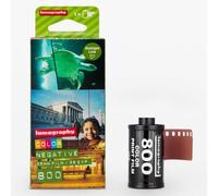 Lomography Película negativa en color 35 mm ISO 800 paquete de 3