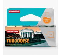 Lomography Película negativa en color LomoChrome 120 ISO 100-400 turquesa