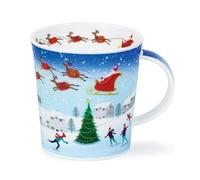 Lomond Christmas Skaters - Taza
