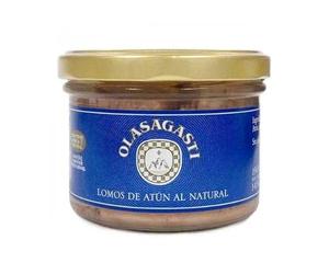 Lomos de atún al natural 190g Olasagasti