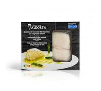 Lomos de Bacalao de Islandia en su Punto de Sal - Pescado Sostenible con Sello MSC - Formato Ahorro de 2 kg (Peso Neto Escurrido 1,7 kg) - Bacalaos Alkorta - Rico en Proteínas - NEXU