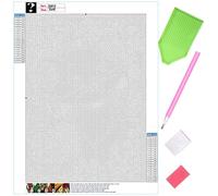 LOMSIOY Random Diamond Painting kit Flower Misterioso Pintura Diamante Adultos Flor Completo Rhinestone Bordado para Decoración Ia Pared del Hogar