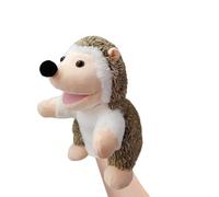 LOMTRATS 2024 Marionetas de Mano de Animales con Boca Abierta móvil para niños, Lobo, león, etc Contar Historias, enseñar, Preescolar, Regalos de cumpleaños