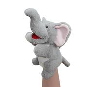LOMTRATS 2024 Marionetas de Mano de Animales con Boca Abierta móvil para niños, Lobo, león, etc Contar Historias, enseñar, Preescolar, Regalos de cumpleaños