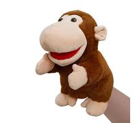 LOMTRATS 2024 Marionetas de Mano de Animales con Boca Abierta móvil para niños, Lobo, león, etc Contar Historias, enseñar, Preescolar, Regalos de cumpleaños