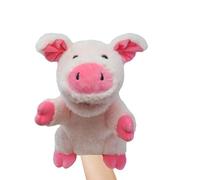 LOMTRATS 2024 Marionetas de Mano de Animales con Boca Abierta móvil para niños, Lobo, león, etc Contar Historias, enseñar, Preescolar, Regalos de cumpleaños