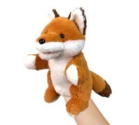 LOMTRATS 2026 Marionetas de Mano de Animales con Boca Abierta móvil para niños, Lobo, león, etc Contar Historias, enseñar, Preescolar, Regalos de cumpleaños