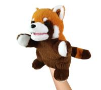 LOMTRATS 2026 Marionetas de Mano de Animales con Boca Abierta móvil para niños, Lobo, león, etc Contar Historias, enseñar, Preescolar, Regalos de cumpleaños