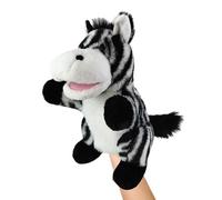 LOMTRATS 2026 Marionetas de Mano de Animales con Boca Abierta móvil para niños, Lobo, león, etc Contar Historias, enseñar, Preescolar, Regalos de cumpleaños