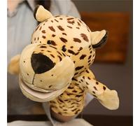LOMTRATS Marionetas de Mano de Animales con Boca Abierta móvil para niños, Lobo, león, etc Contar Historias, enseñar, Preescolar, Regalos de cumpleaños