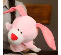 LOMTRATS Marionetas de Mano de Animales con Boca Abierta móvil para niños, Lobo, león, etc Contar Historias, enseñar, Preescolar, Regalos de cumpleaños