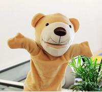 LOMTRATS Marionetas de Mano de Animales con Boca Abierta móvil para niños, Lobo, león, etc Contar Historias, enseñar, Preescolar, Regalos de cumpleaños