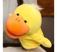 LOMTRATS Marionetas de Mano de Animales con Boca Abierta móvil para niños, Lobo, león, etc Contar Historias, enseñar, Preescolar, Regalos de cumpleaños