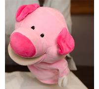 LOMTRATS Marionetas de Mano de Animales con Boca Abierta móvil para niños, Lobo, león, etc Contar Historias, enseñar, Preescolar, Regalos de cumpleaños