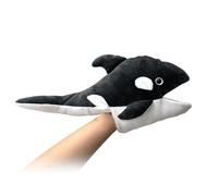 LOMTRATS Marionetas de Mano de Animales Marinos para niños,Incluye Tiburones, Ballenas, etc. con Bocas Abiertas móviles, Contar Cuentos,Regalos de cumpleaños